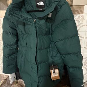The North Face Ponderosa Green Jacket